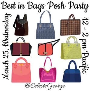 Best in Bags Posh Party